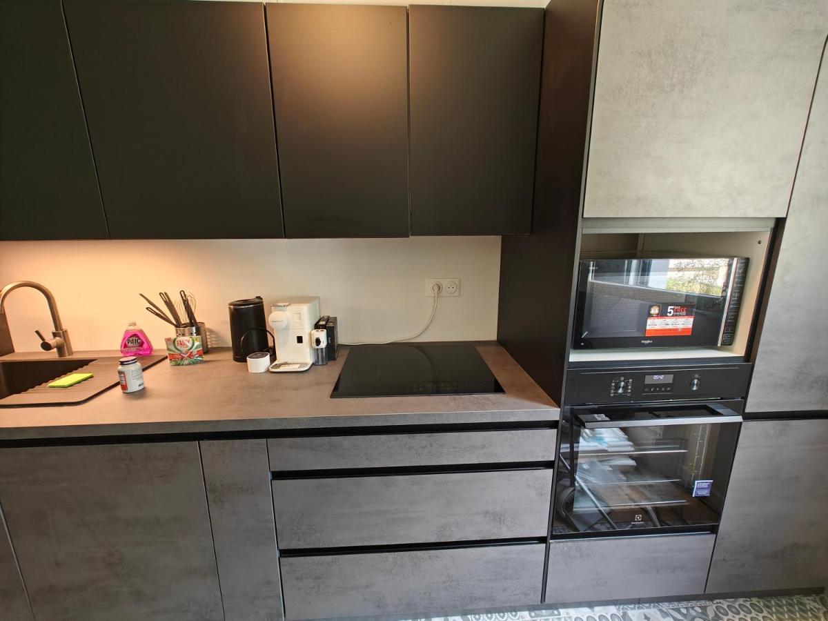 L'Eden Familial - Cosy T3 Proche Disneyland Avec Jardin Vaires-sur-Marne Exterior foto