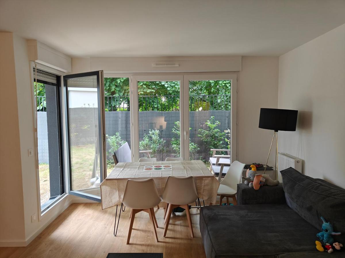 L'Eden Familial - Cosy T3 Proche Disneyland Avec Jardin Vaires-sur-Marne Exterior foto