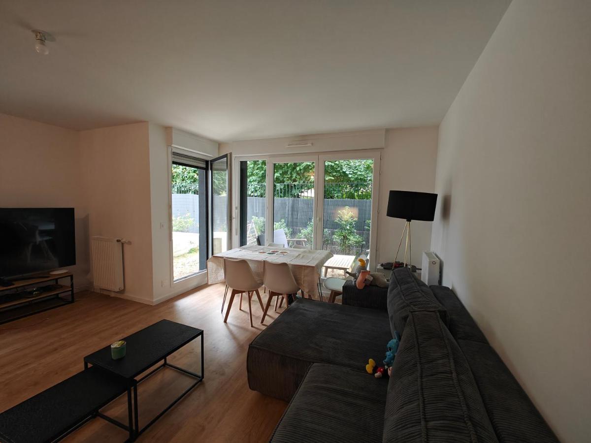 L'Eden Familial - Cosy T3 Proche Disneyland Avec Jardin Vaires-sur-Marne Exterior foto