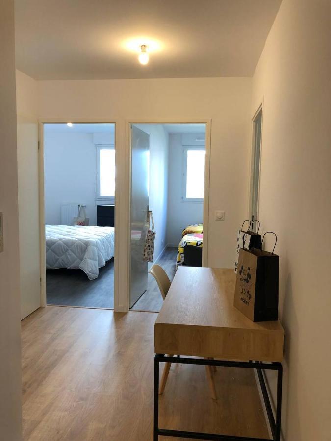 L'Eden Familial - Cosy T3 Proche Disneyland Avec Jardin Vaires-sur-Marne Exterior foto